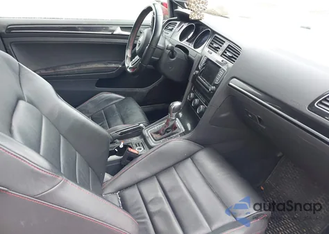 2015 Volkswagen Golf Gti 2.0T Se 2-Door from USA, damaged, VIN 3VWTT7AU6FM035658